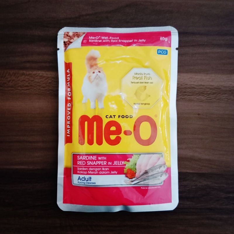 meo pouch sachet 80gr