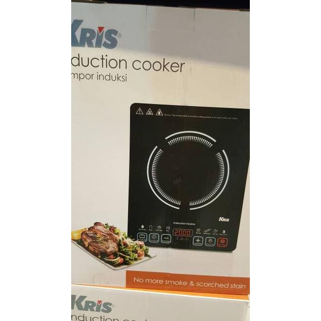 Terlaris Kompor Induksi Kris/ Induction Cooker/ Kompor Listrik Tanpa Api