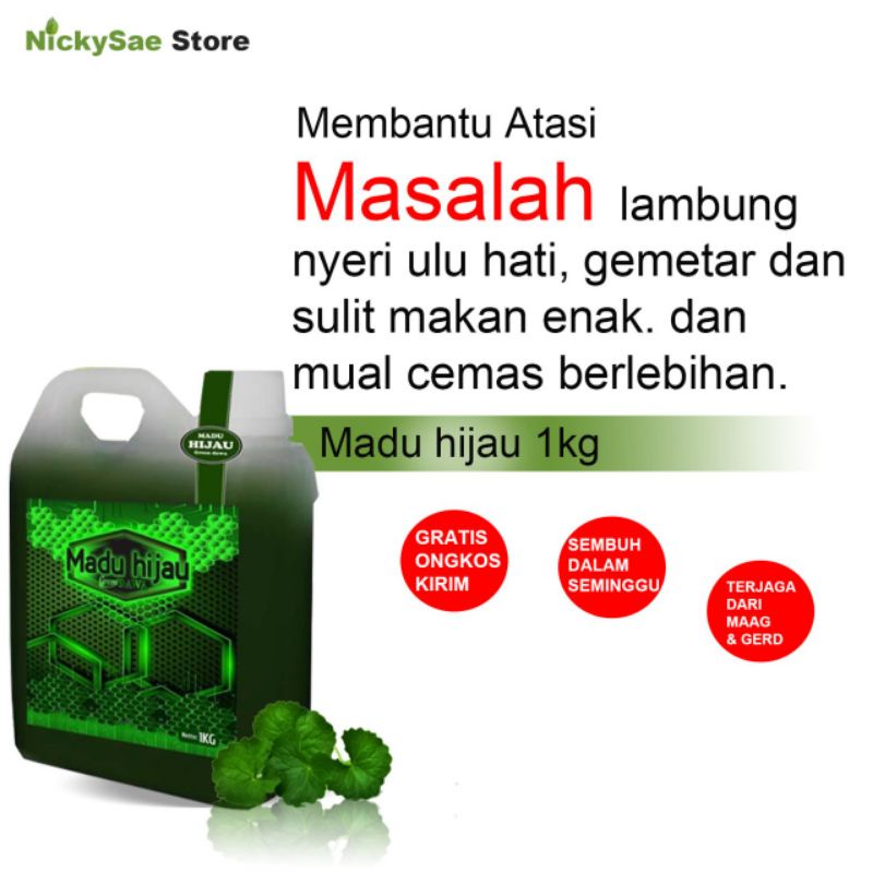 

Madu hijau 1kg