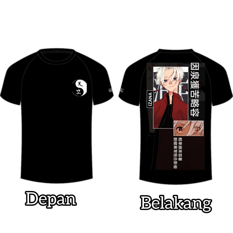 kaos anime Tokyo revengers izana