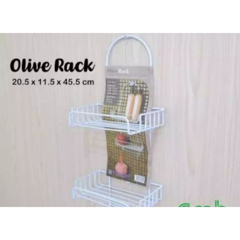 Rak Kamar Mandi Gantung / Rak Gantung Kamar Mandi