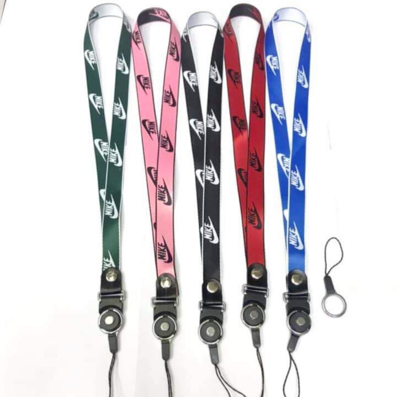 TALI GANTUNGAN HP PREMIUM MOTIF WARNA WARNI / LANYARD ID CARD / TALI HP