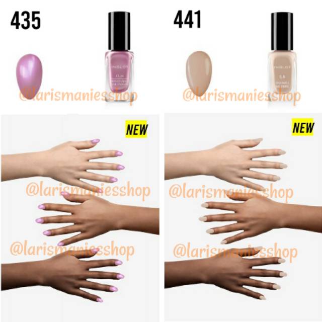 NEW COLLECTION INGLOT O2M