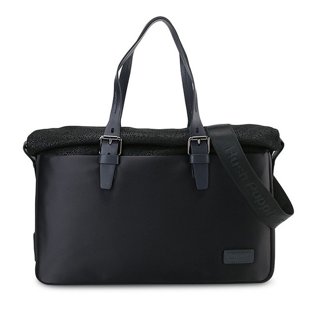 Hush Puppies Tas Pria Morris Document Bag 912 Black