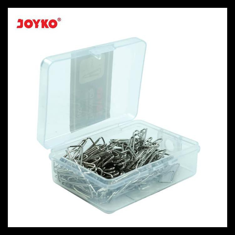 

TRIGONAL CLIP / PENJEPIT KERTAS SEGITIGA JOYKO NO. 1P / 1 BOX 100 PCS