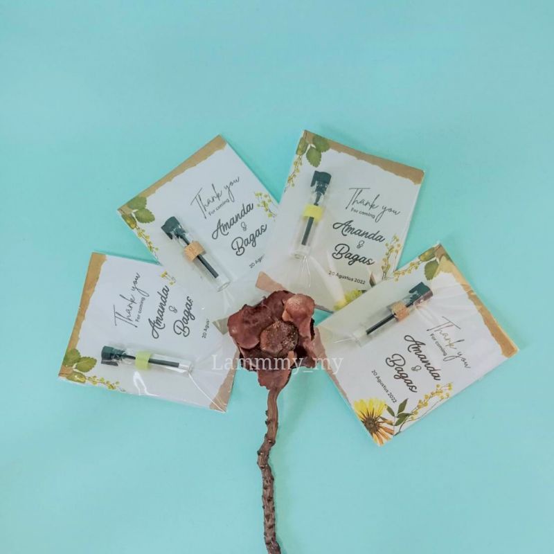 Souvenir parfum/parfum mini souvenir nikah, aqiqah, tasyakuran/souvenir murah