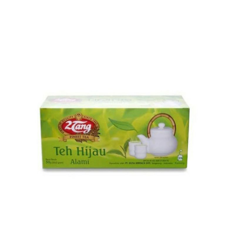 

2 TANG GREEN TEA 25'S