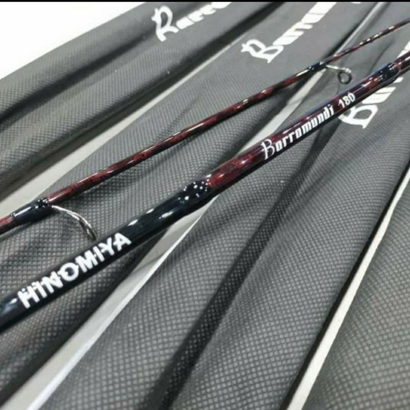 Joran Pancing Hinomiya Baramundi 180 Ulir Joran Galatama Ikan Mas Alat Peralatan Pancing Fishing Rod