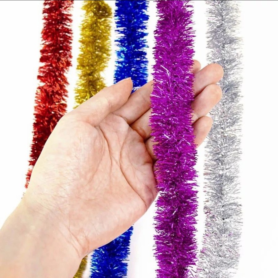 

Rumbai Slinger Tinsel Slinger Hiasan Dekorasi / slinger / tinsel / hiasan natal / garland Tinsel / slinger Tinsel