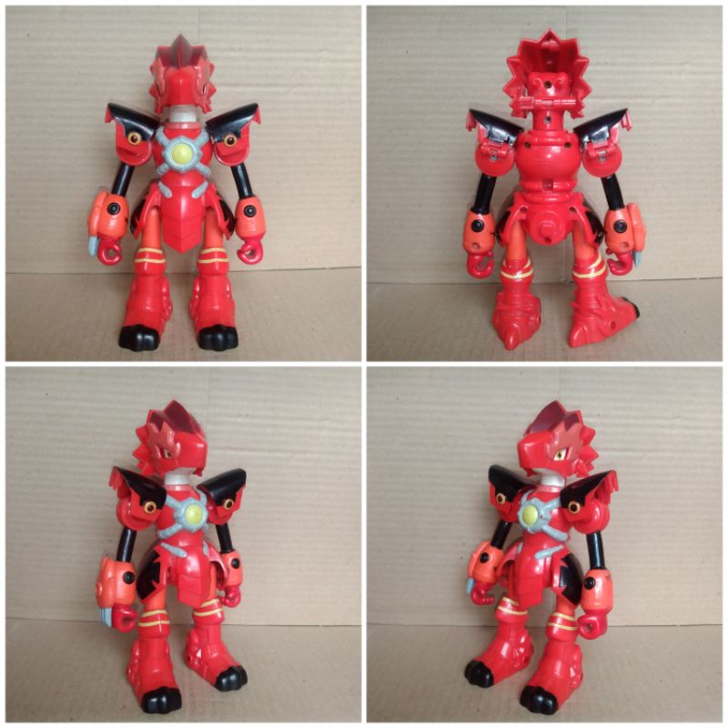 Dragon Warrior Raja Naga Tempur Tarigu Loose Ekor dan Cakar