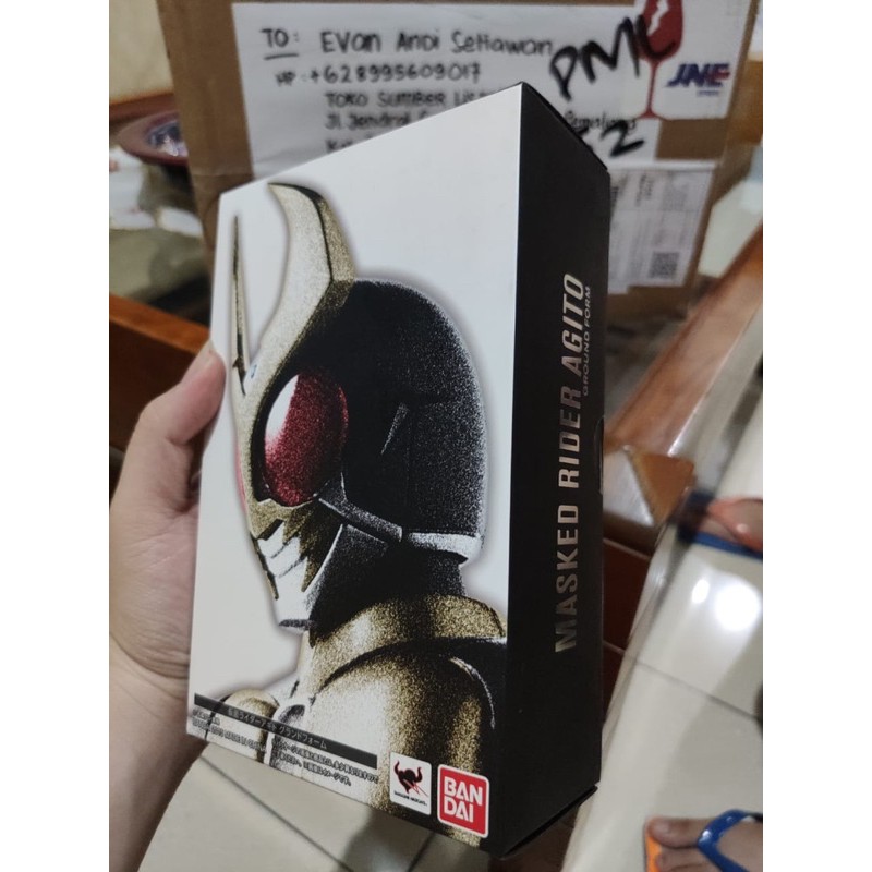 Bandai SHF/SH Figuarts SS Kamen Rider Agito Ground Form MISB SEALED Original
