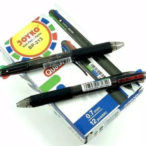 

Sale Pulpen 4 Warna Joyko Quaco Bagus