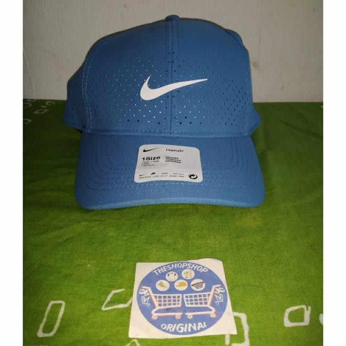 Topi Baseball Nike AeroBill Legacy91 Training Hat AV6953-469 Original