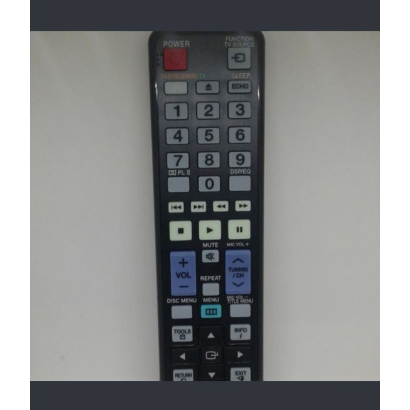 REMOTE REMOT HOME TEATER SAMSUNG AH59-02294A ORIGINAL ASLI