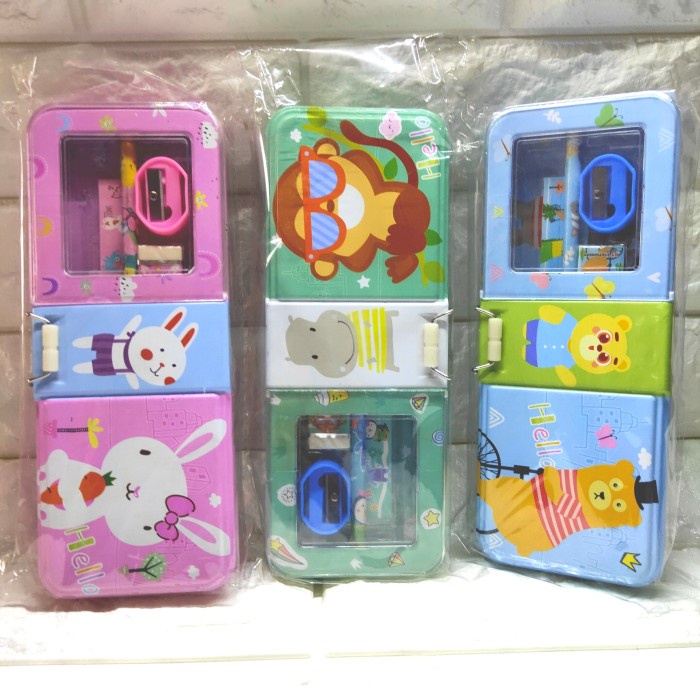 

Bergaransi Tempat Pensil Anak Perlengkapan Sekolah Kotak Trendi