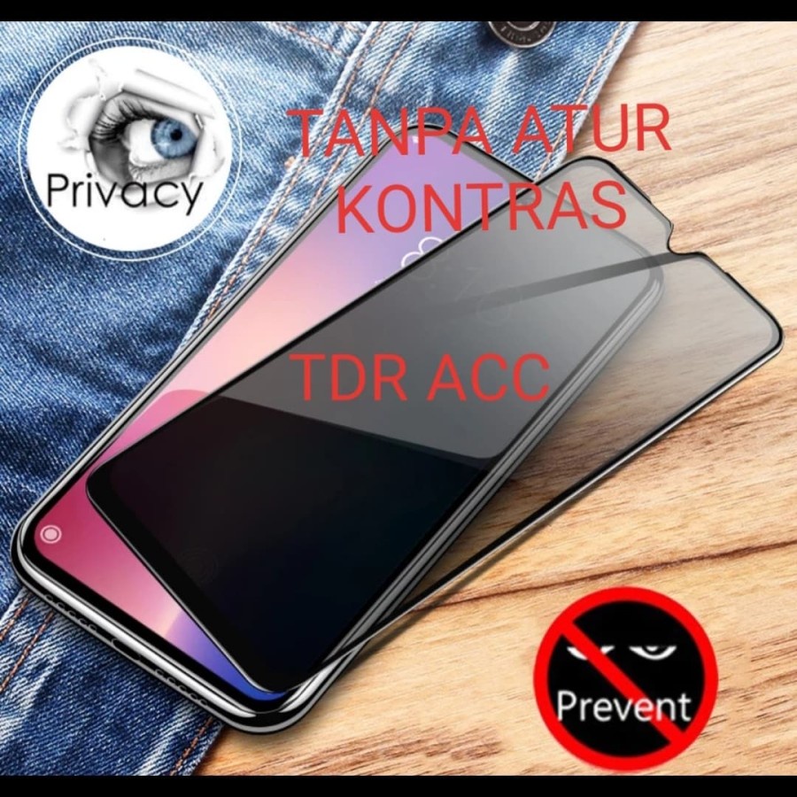 10D ANTI SPY FULL COVER - TEMPERED GLASS SAMSUNG A02/A02S/A03/A03 CORE/A03S/A04/A04E/A04S/A10/A10S/A11/A12/A13/A14/A14 5G/A20S/A21S/A22 4G/A22 5G/A23 4G/A23 5G/A24 4G/A30/A30S/A31/A32/A32 5G/A33/A34 5G/A50/A50S/A51/A52/A53/A54 5G/A70/A71/A72/A73