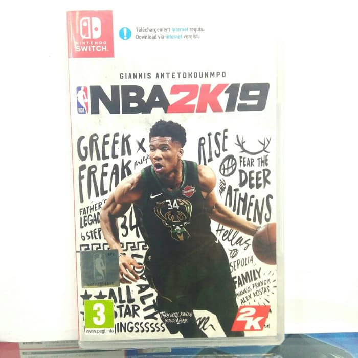 Nintendo Switch NBA2K19 / NBA 2K19