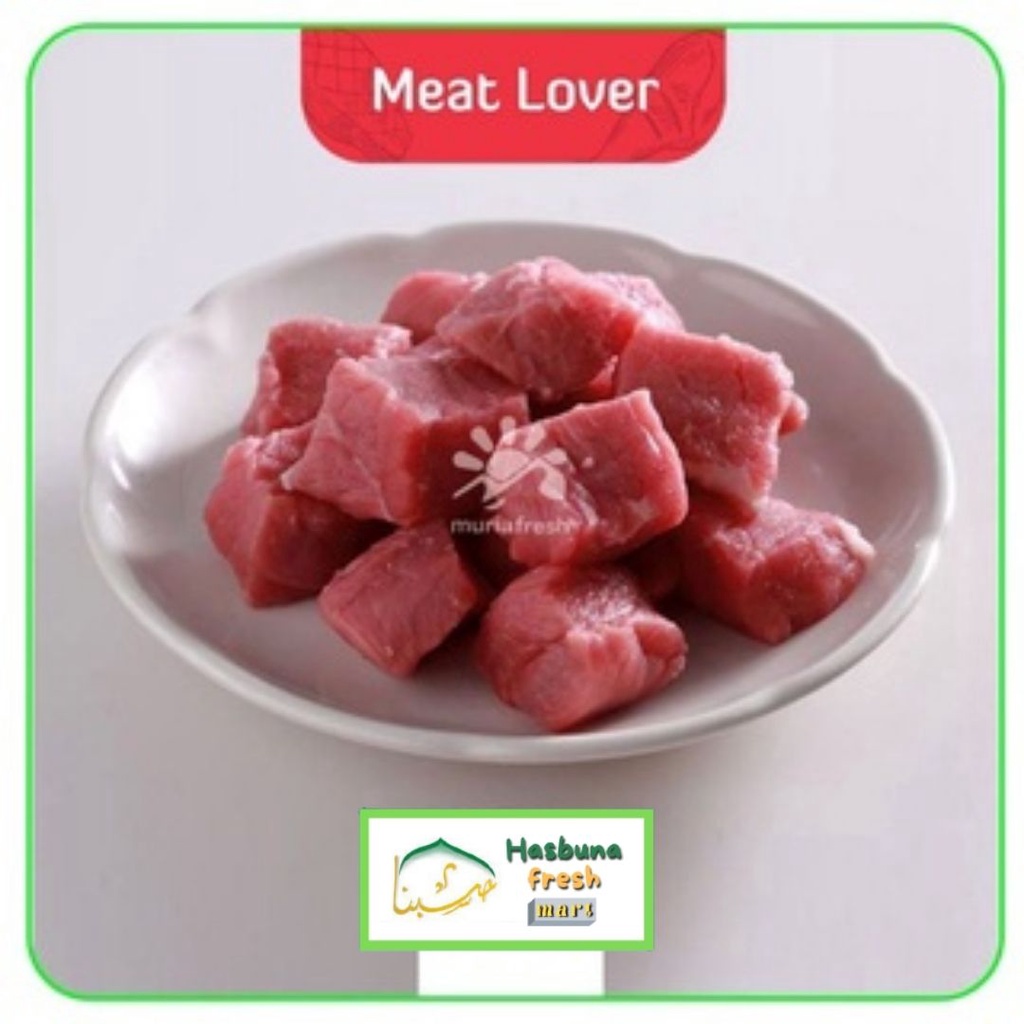 

Daging Rawon/Soto/Sop HASBUNA Fresh Mart 500 Gram PREMIUM