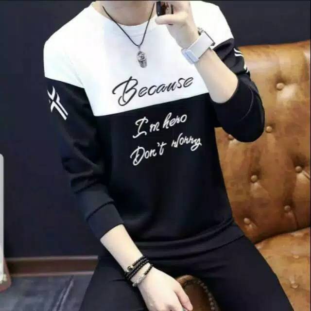 VGN ATASAN BJ HEROWO / SWEATER PRIA / ATASAN KEKINIAN / ATASAN PRIA / ATASAN COWOK/ BAJU COWOK