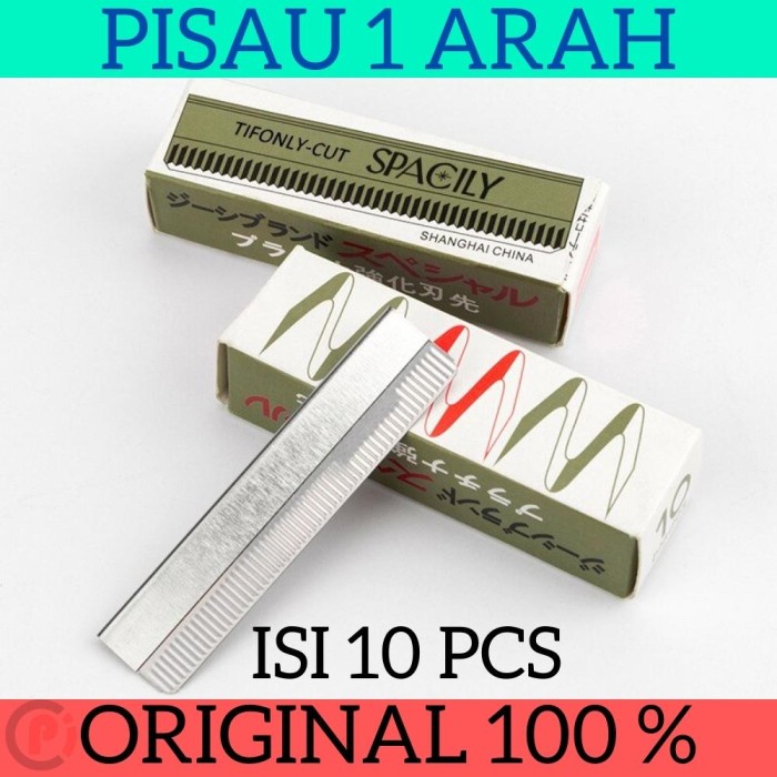 Isi 10 Pcs Pisau 1 Arah Pembersih Bekas Lem OCA Layar LCD Cut Special