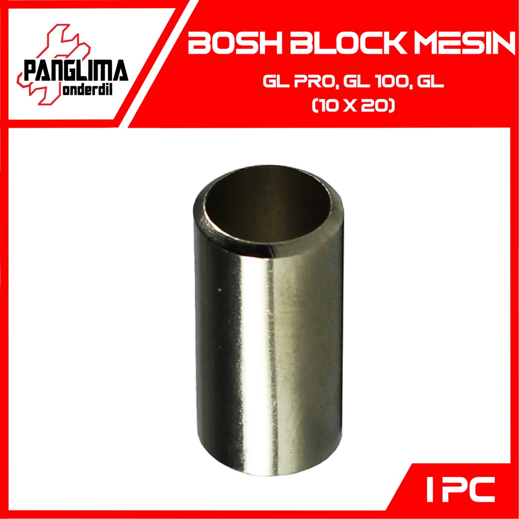 Bosh Blok Mesin GL Pro &amp; GL &amp; GL 100 10x20 Mm Bos Block