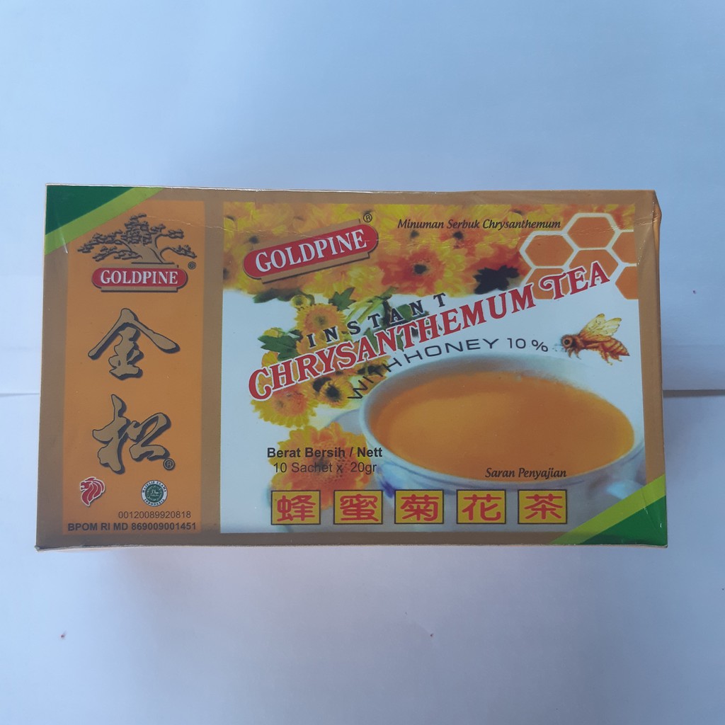 

Chrysantemum Tea Instan Serbuk All Size