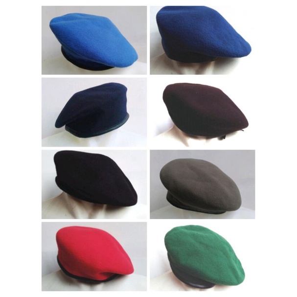Topi baret prima polpp damkar polisi pramuka menwa tni sabhara provos kopassus