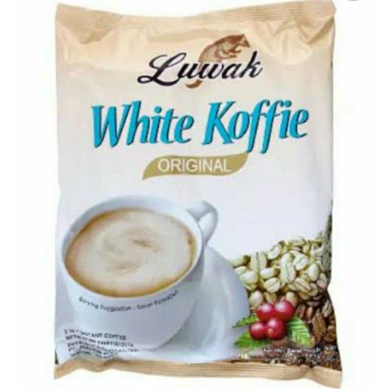 

luwak White coffe sachet