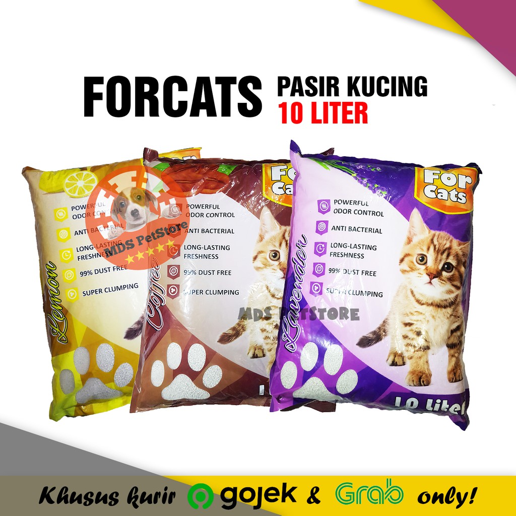 Syafatummy Meowpets Catsand 10 Liter Pasir Kucing Wangi For Cats Spt Kawan 10Liter Ltr L