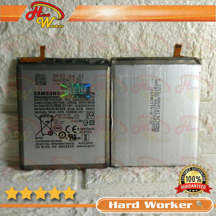 Baterai Original SAMSUNG Galaxy S20 FE S20FE G780F Battery EB-BG781ABY