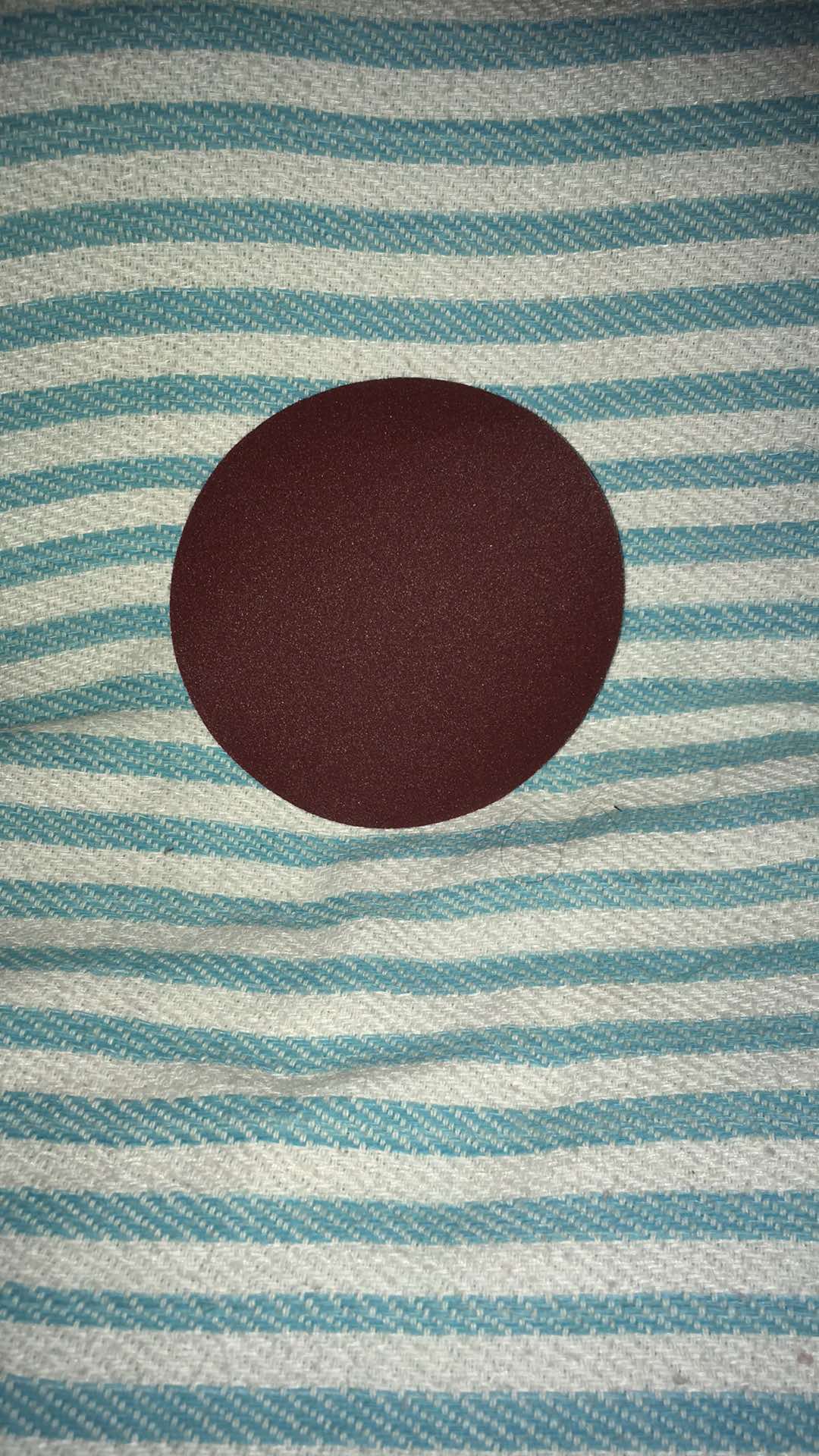 Amplas Bulat Velcro Tempel Gerinda 4 Inch. 100mm Sandpaper / Abrasive Paper /ampelas /kertas Gosok