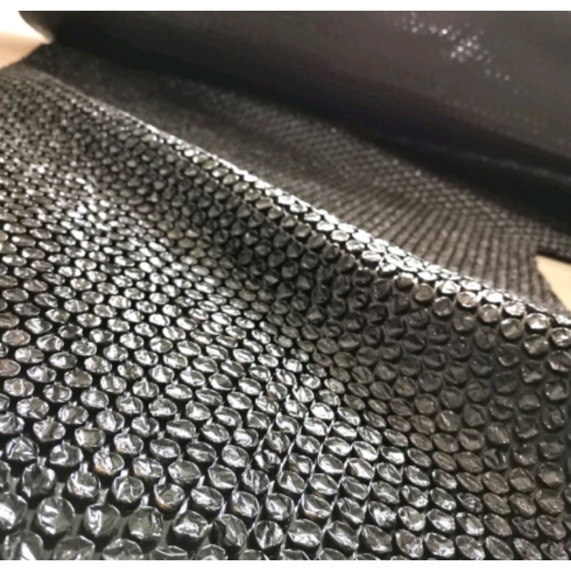 

Packing aman Tambahan Bublle wrap