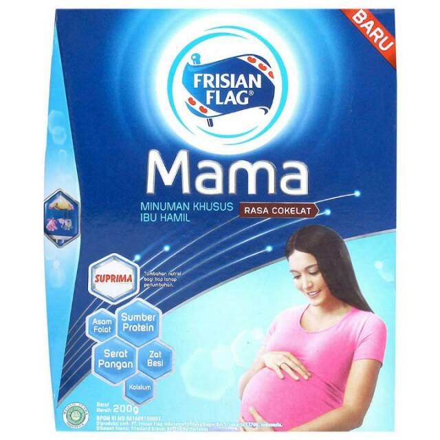 Jual Frisian Flag Mama Coklat 200 Gram Shopee Indonesia 3594