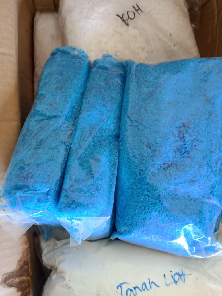 Koh / Potassium Hydroxide / Kalium Hidrosida 1kg