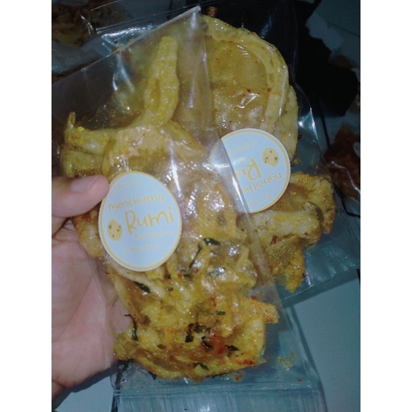 

ELOD ngemil bareng rumi daun jeruk