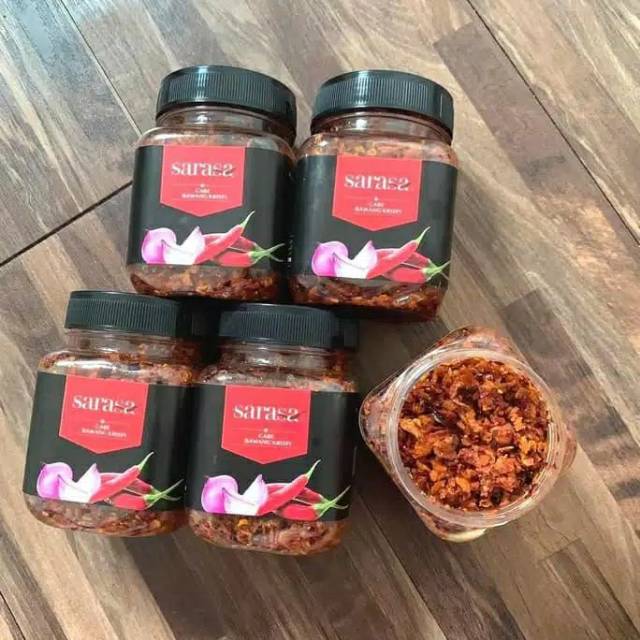 

SAMBAL SARASA / SAMBAL BAWANG CRISPY / SAMBAL CABE BAWANG PEDAS