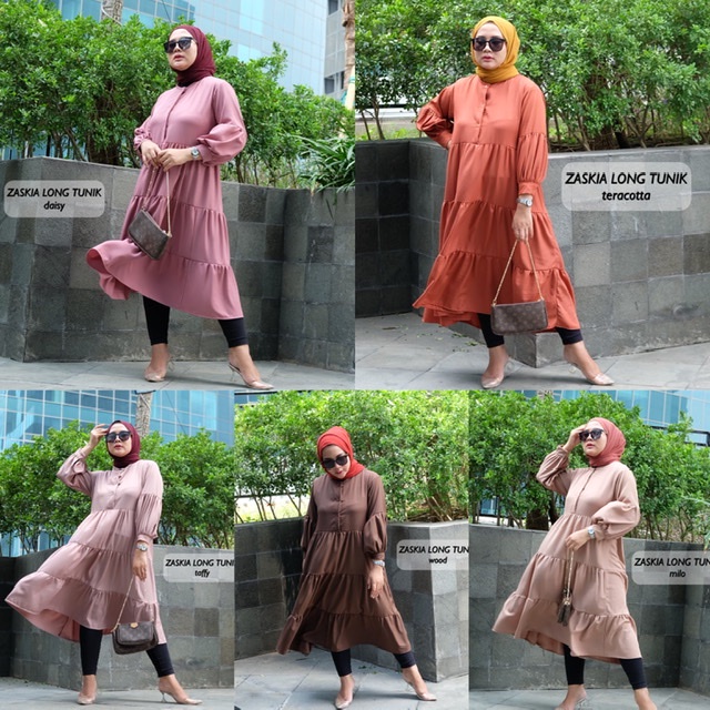 ZASKIA LONG TUNIK