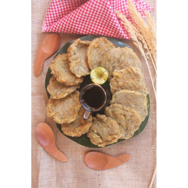 

10 pempek kulit