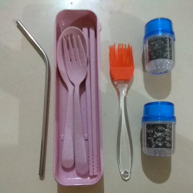 Sedotan Stainless Steel Straw Sedotan Metal Ramah Lingkungan