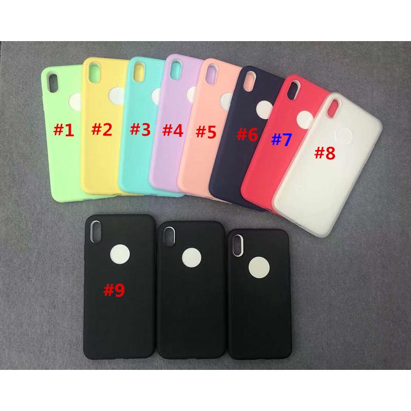 Casing Warna Permen Matt   e Ultra Tipis untuk iPhone 5 5S 6