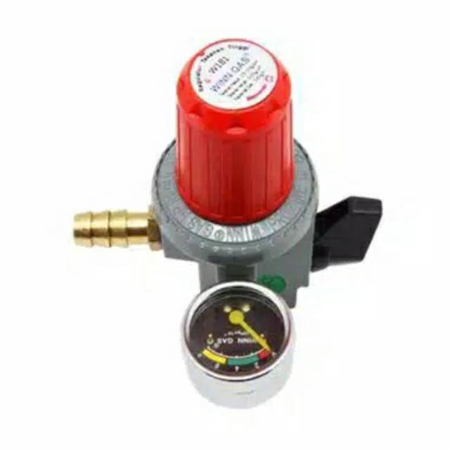 Winn Gas Kepala Regulator Gas Meter Tekanan Tinggi/ High Pressure  W181MHP