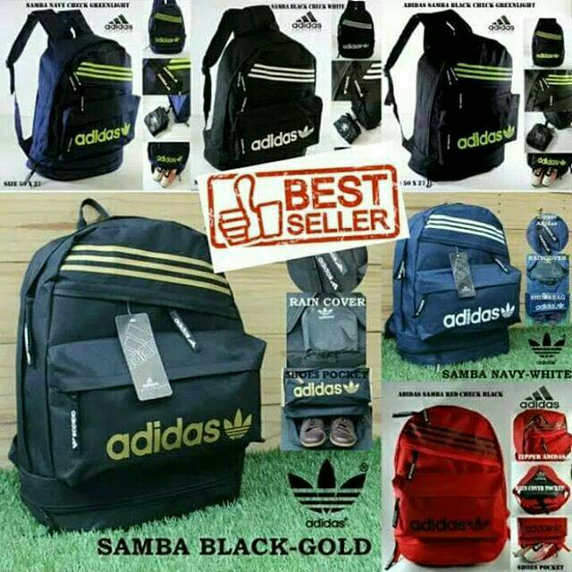 Tas Ransel Adidas Samba equipment/Tas Pria Wanita