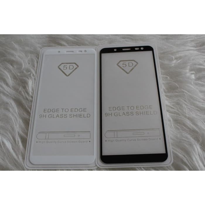 5D FULL TEMPERED GLASS ASUS MAX PRO M1 Tempered Glass Full COVER