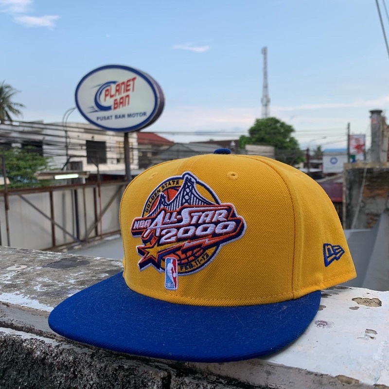 Vintage New Era NBA All Star 2000 GSW Snapback Cap