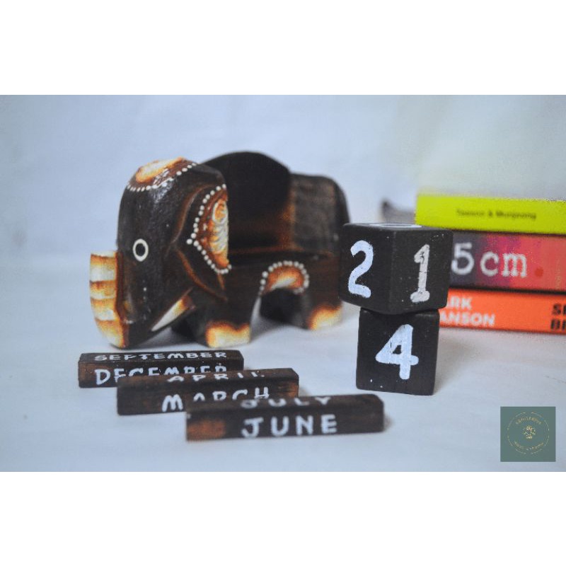 

KALENDER ABADI / KALENDER BLOK / KALENDER UNIK MODEL GAJAH
