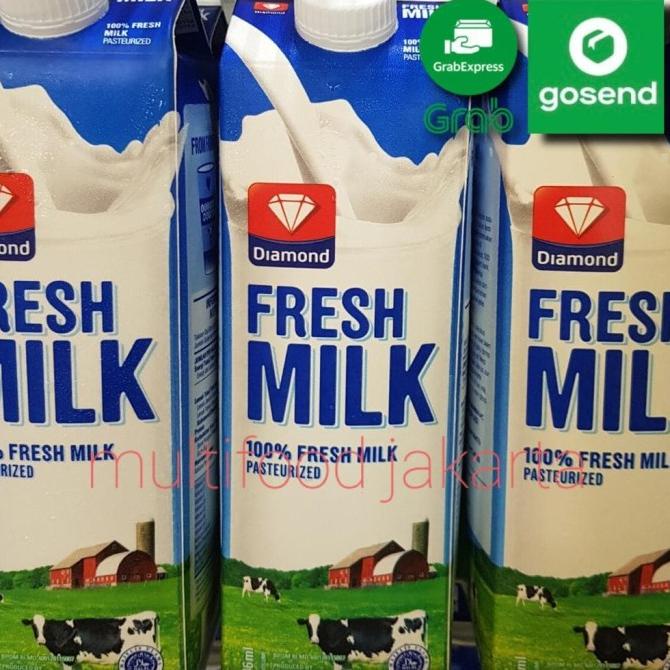 

[COD] FRESH MILK SUSU SEGAR DIAMOND PER DUS ISI 12 [COD]