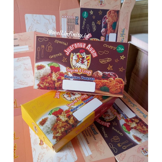 

Kardus Custom (Merk Sendiri) 18x10,5x5