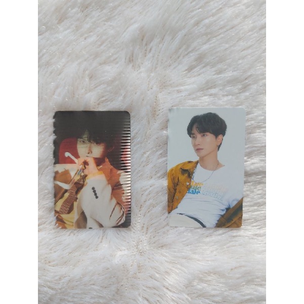 PC BENEFIT SG22 SEASON GREETING 2022 SUPER JUNIOR LEETEUK RYEOWOOK HEECHUL