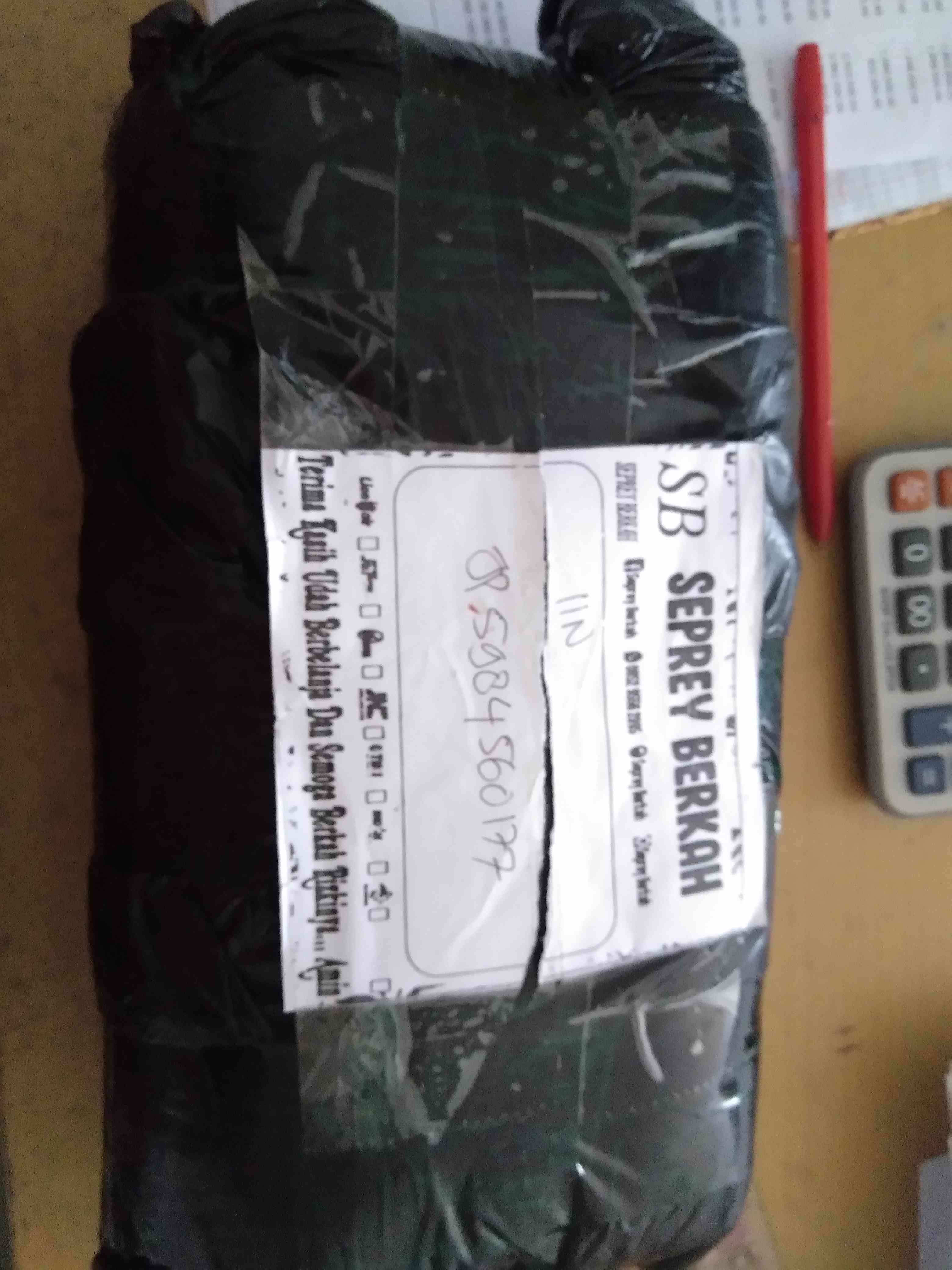 Kain Sprei Meteran Ecer Motip Tralis