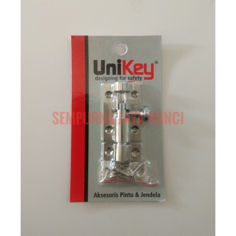 Grendel Tanam Unikey BB 101 2inch SN